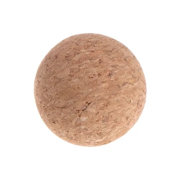 1 бр. топка за футбол от масивно дърво 36 мм, футболен пробковый топка за детски настолен футбол, разменени аксесоар за настолен футбол