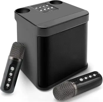 100 W Мощен Безжичен Портативен Микрофон Bluetooth Аудио Водоустойчива Външна Аудио Система За Домашно Кино Boom Box Caixa De Som
