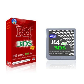 10ШТ R4I-SDHC 3DS RTS Upgrade Revolution За DSi За 3DSLL/N3DS/NDSi XL/NDSi/NDSL/NDS