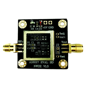 1БР AD8317 1 М-10 Ghz 60 DB за честотите на зададено измерване на мощност, усилвател, логарифмического детектор, контролер
