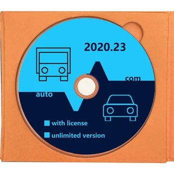 2020.23 инструмент за освобождаване на свободен лиценз auto com VM ware за изпращане на CD / DVD неограничена версия на софтуера ds150 tools car repair bt