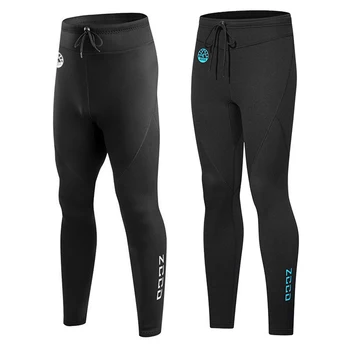 2023 Нови 1,5 ММ неопренови панталони за гмуркане Мъжки Двойни топли панталони за гмуркане и сърф Дамски Слънчеви Водни спортове Ветроходни панталони за гмуркане
