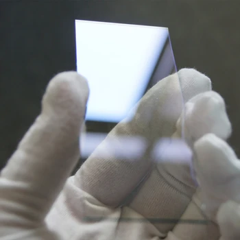 25 бр./много по-Малко от 7 Ω / кв. м 100x40x1.1 мм Лабораторно Прозрачно Проводящее Стъкло С покритие От оксид индия-калай ITO Glass