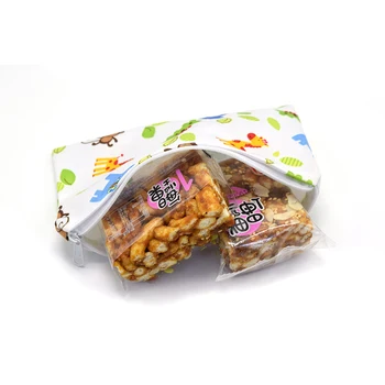 3 бр. компл Foodsaver Пакети за съхранение на продукти, хляб, непромокаеми многократно сандвичи, Херметически затворени пакети за обяд, леки закуски, камера на хладилник с цип