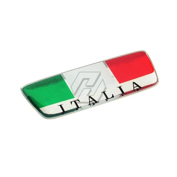 3D Италия стикер Тампон на резервоар на мотоциклет предното стъкло Италия Етикети Етикети на каска 0