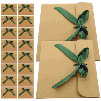50 Бр Европейския плик Проста Пликове за опаковане на Подарък карта Стационарни принадлежности Капаци за писма в стил сватбата