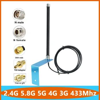 5G и 4G Lte 3G GSM 2,4 G 5,8 G 433 Mhz Suzan Helium Hotspot Миньор FRP Omni WiFi Водоустойчива Външна Антена AP Стекловолоконная Антена