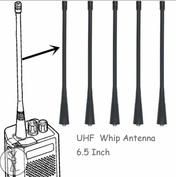 5ШТ PMAE4016 UHF Штыревая Антена За CP185 CP200 GP340 GP380 HT750 HT1250 на Двустранните Радиостанции