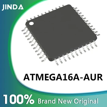 ATMEGA16A-ОСТРО ATMEGA16A MEGA16A AVR 16 Mhz TQFP-44 (отгледа 10х10)