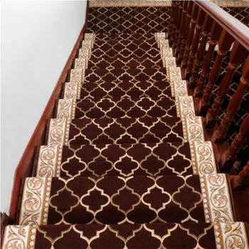 beibehang 13шт нов квадратен килим стъпала на стълбата, без лепило, самоклеящийся нескользящий мат хол, коридор, килими и постелки могат да бъдат произведени по поръчка