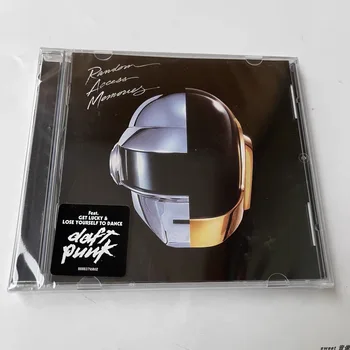 Cd-диск с музика в стил ретро Daft Punk, албум за спомени с произволен достъп, диск за cosplay, CD-плеър за възпроизвеждане на песни, колекция от музикални подпори за партита, подарък