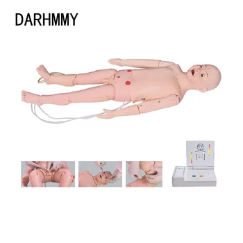 DARHMMY Пълнофункционален манекен / тренажор за хранене на пет годишно дете