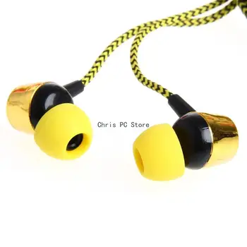 H8WA 3,5 мм слушалки в ушите Слушалки с микрофон Ракита слушалки за телефон Нова