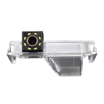 HD Парковочная камера за задно виждане за Hyundai Veloster/Genesis Coupe/I30/KIA Soul, камера за задно виждане за обратно виждане Златна камера с led