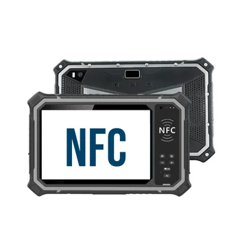 HUGEROCK R80 R8016 8-инчов Водоустойчив удароустойчив 4G WiFi, NFC баркод скенер Промишлен здрав таблет