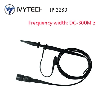 IVYTECH IP2230 Сензор oscillo DC-6 Mhz DC-300 Mhz Аксесоари за oscillo Битумен сонда точност oscillo Сонда