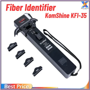 KomShine-KFI-35 Id оптоволокна под напрежение с помощта на основна операция