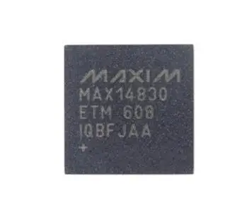 MAX14830ETM MAX14830ETM + T QFN48 В присъствието на чип за хранене