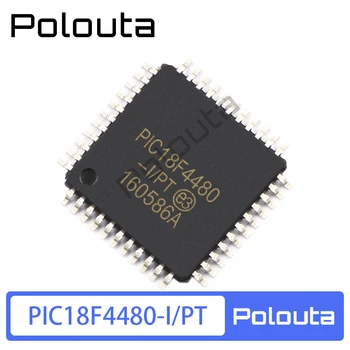 Polouta PIC18F4480 I PT PIC18F4480 TQFP44 Усъвършенстван Флаш микроконтролер 0