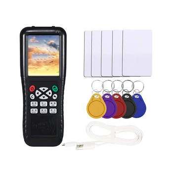 RFID-Копирна машина с Функция за пълно декодиране на Ключ от Смарт карта NFC IC, ID, Duplicator Reader, Writer (карта UID Key T5577)