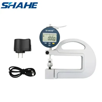 SHAHE машина за висока точност 0,001 мм Електронен Цифров Дебелометрия 0-0,4 Инча/10 мм Инструмент за Измерване на Акумулаторна Батерия