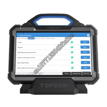 TOPDON Phoenix Max 2 Години Безплатно Обновява Автомобилния Програмист Ecu за товарни автомобили Инструмент за Програмиране OE-LEVEL Full Diagnostic System Auto motor Скенер