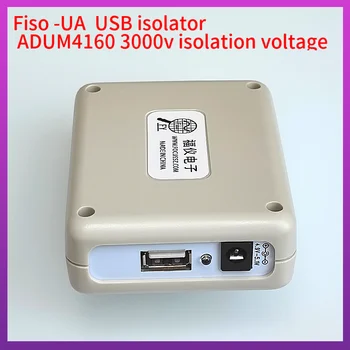 USB-изолатор Fiso -UA ADUM4160 3000v Модул за Цифров аудио Сигнал, Изолатор 400mA Мощност 5v DC-DC изолирующая звукова карта