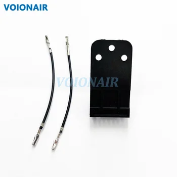 VOIONAIR 10шт 16-Пинов Tail Plug Socket L за Motorola GM300 GM3688 GM338 GM3188 GM950E SM50