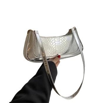 Y166 Модни дамски чанта от изкуствена кожа, чанта през рамо, чанта през рамо за частни лица