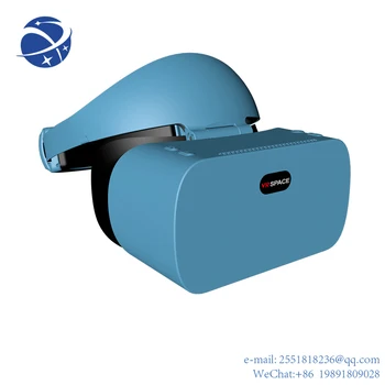YYHC Óculos vr 3d com filme azul, design mais recente