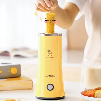 Автоматична поднимающаяся Електрическа чаша за приготвяне на яйчен крем за домашна закуска, майстор-машина за приготвяне на бъркани яйца-глазуньи 