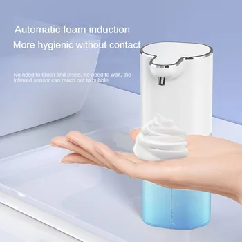 Автоматично дозиране система сапун Акумулаторна Умен Индукционный опаковка дезинфектант за ръце Опаковка сапун Електрически Безконтактен опаковка течност