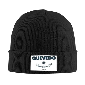 Аксесоари за албума Quevedo. Топла зимна шапка-бини за трикотажни шапки унисекс Donde Quiero Estar Bonnet Hats