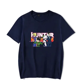 аниме Hunter X Hunter Хисока Мороу HxH Женска тениска Тениска с анимационни герои Harajuku Тениска с къс ръкав