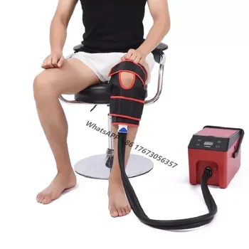 Апарат за криовоздействия на колене, компресиране терапия с лед, физиотерапевтическая система.