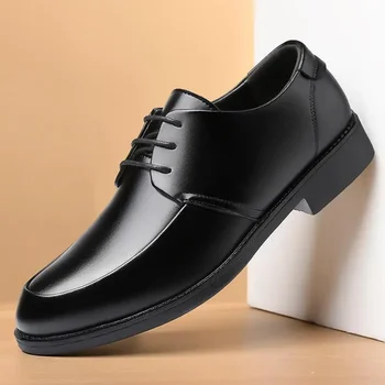 Бели обувки Мъжки обувки 2023 Новата есенна модна ежедневни обувки за настолни игри Мъжки Спортни кожени обувки за юноши