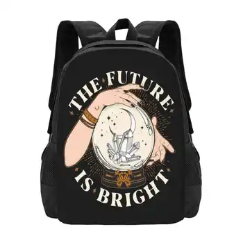 Бъдещето е Светло, раница за училище, ученик, чанта за лаптоп, бъдещето е светло, Кристална топка, Ведьмин, Магически 2020