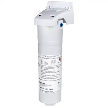 Вграден филтър за вода, премахва хлор и неприятни миризми, се Включва в себе си връзка 1/4 от инча на главата и определяне на относителната влажност на въздуха 45 от-WF До-SI