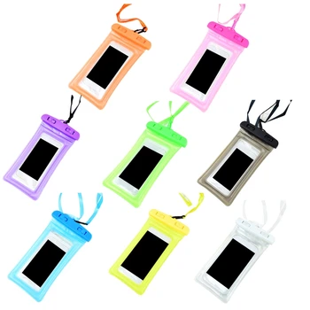 Водоустойчив телефон за своята практика Водоустойчива чанта за телефон с подвижна шнурком Директен телефон доставка