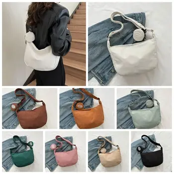 Голям голям вельветовая чанта през рамо, чанта е от памучен плат в корейски стил с чантата за монети, чанта-тоут, чанта, однотонная чанта през рамо