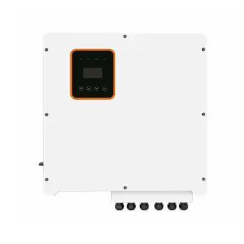Гореща продажба 8,8 KVA 125 ~ 600 В PV MPPT хибриден слънчев инвертор домашна фотоэлектрическая система за зареждане на батерия за съхранение на енергия