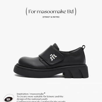 Дамски Есен Нова Японската Обувки Mary Jane, Дизайнерско Студентско Рокля На платформа, Дамски Обувки За ходене е От Изкуствена Кожа, Тенденция Ежедневни Обувки 2023