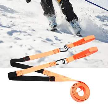 Детски предпазни колани за ски тренировки, колан за сноуборд, тяговый каишка за ски тренировки