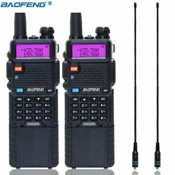 Джобно любителски радио Baofeng UV-5R - Усъвършенстване на двухдиапазонная радиостанция Baofeng UV-5R с батерия 3800 mah