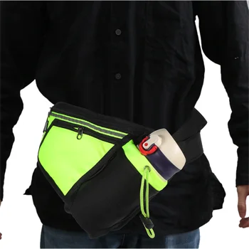 Държач за бутилка с вода, поясная чанта, стилна практически чанта за телефон, модерен тренировъчен колан със защита от надраскване за бягане