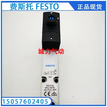 Електромагнитен клапан FESTO Festo VSVA-B-M52-MZD-A2-1T1L-APP573202 В наличност.