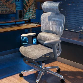 Ергономичен игралното стол, офис стол с възможност за сгъване на облегалката, Луксозна Масажна възглавница, козметичен пол, Компютърни столове, Дневна мебели Sillas Gamer Rome