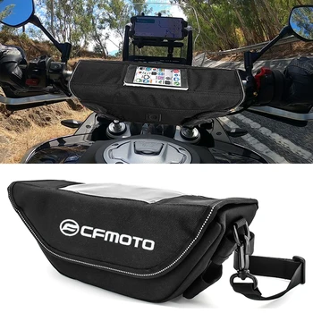 За CFMOTO 800MT 800 MT MT800 N39 ° 2021 2022 Аксесоари за мотоциклети Водоустойчива Чанта За Съхранение на Волана Bag чанта за инструменти