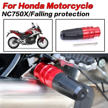 За HONDA NC750X NC 750X NC750 X Аксесоари за мотоциклети с ЦПУ Защита от падане Слайдер Изпускателната система Отбивка тампон слайдер