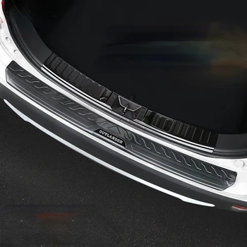 За Mitsubishi Outlander 2013-2019 Висококачествен Автомобилен Стайлинг От Неръждаема Стомана, Протектор Броня, Праг, Автомобилни Аксесоари